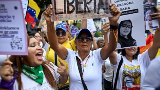 Movilizaciones por el Día de la Mujer