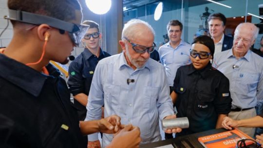 El duro mensaje político que dejó la foto de Paolo Rocca con Lula en Brasil: “Fue muy importante”