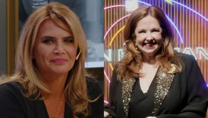 Amalia Granata apuntó sin filtros contra Andrea del Boca en La noche de Mirtha: “Es siniestra”