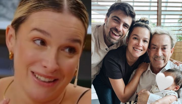 Sofía Pachano reveló que su hijo "le salvó la vida" a Aníbal Pachano: su emocionante relato