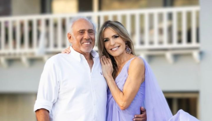 Rosella Della Giovampaola y Gustavo Yankelevich celebraron 25 años juntos: las fotos inéditas de su historia de amor