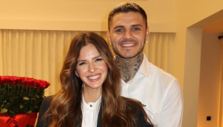 La China Suárez presumió el romántico regalo que Mauro Icardi le hizo por el Día de la Mujer