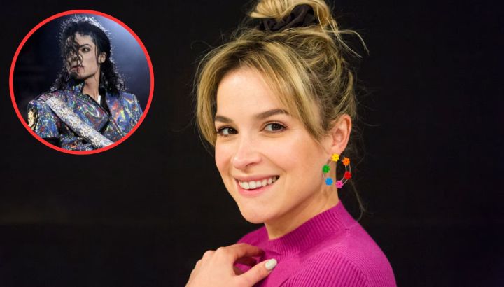 Sofía Pachano sorprendió al revelar que Michael Jackson la tuvo en brazos