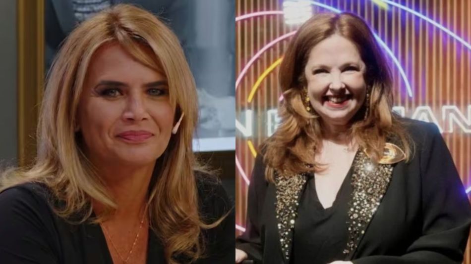 Amalia Granata y Andrea del Boca