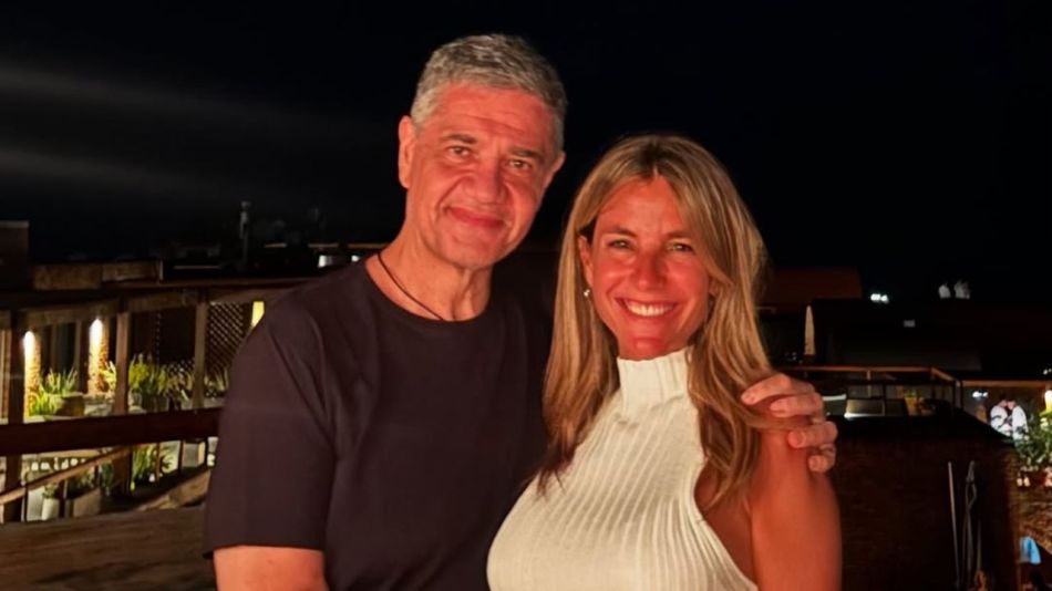 María Belén Ludueña y Jorge Macri