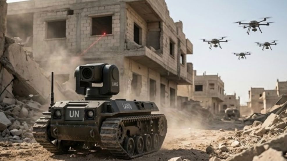 El dilema de las máquinas que deciden a quién matar