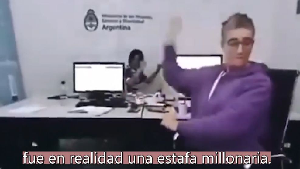 Imágenes que usó el Gobierno en su spot del Día de la Mujer.