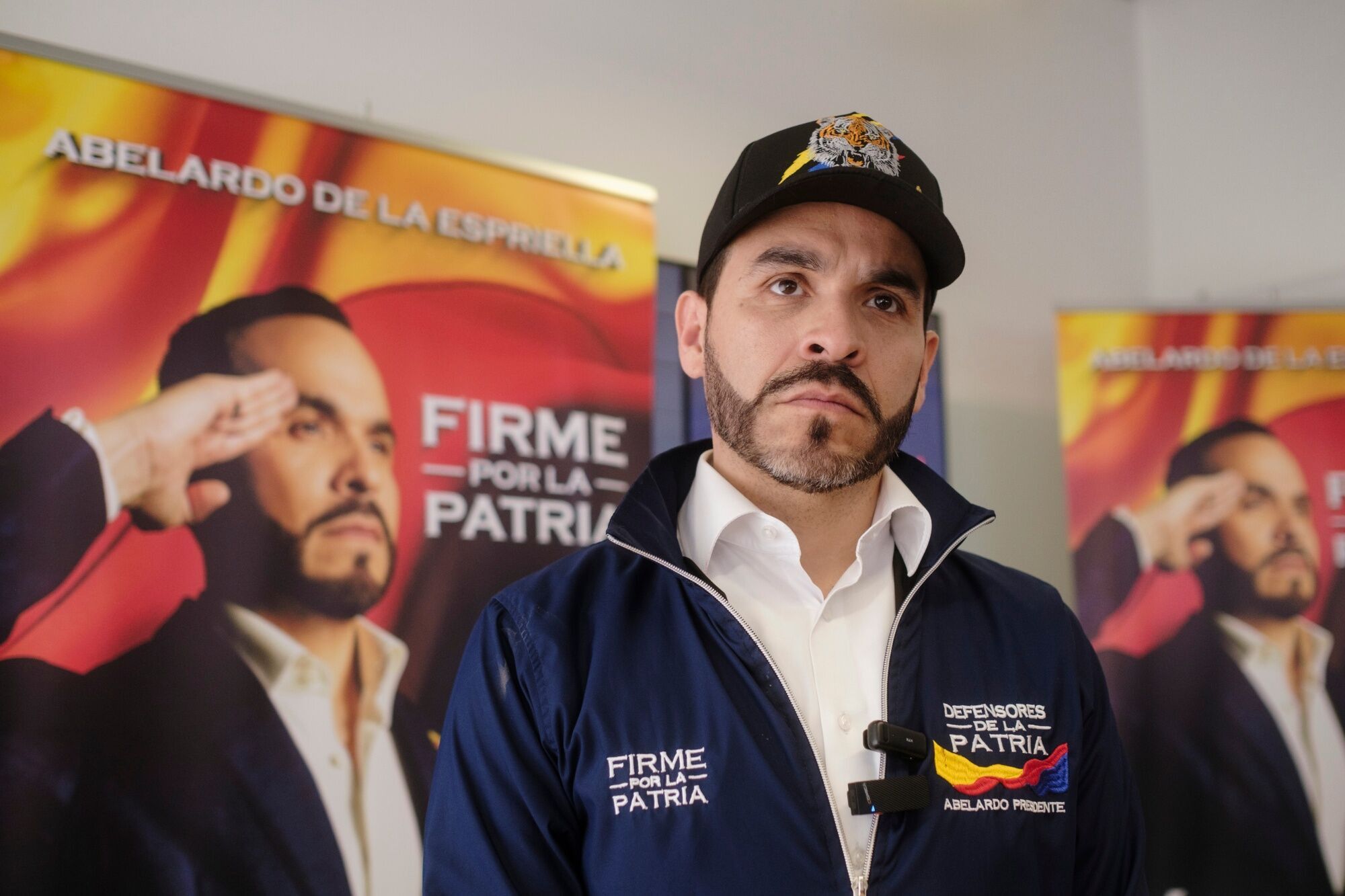 Presidential Candidate Abelardo De La Espriella Holds Campaign Rally