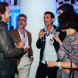 The Grand y su fiesta.