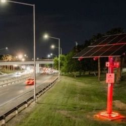 Se trata de la Avenida de Circunvalación, una de las vías más transitadas de la capital provincial.