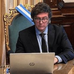 Javier Milei | Foto:CEDOC