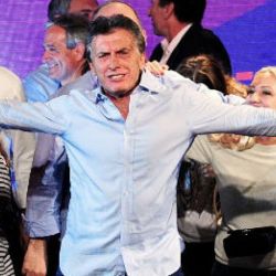 Mauricio Macri | Foto:CEDOC