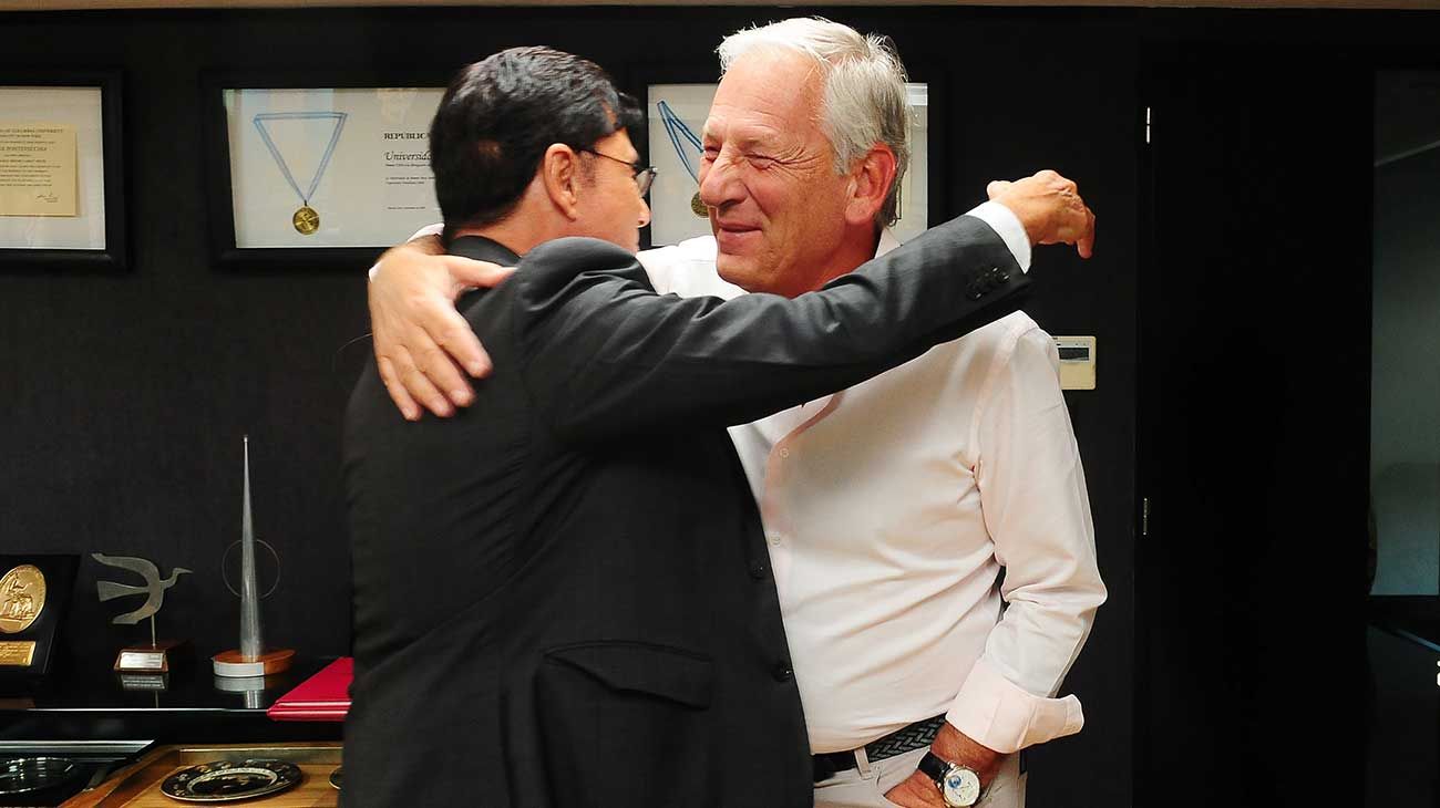 Jorge Fontevecchia y Marcelo Longobardi