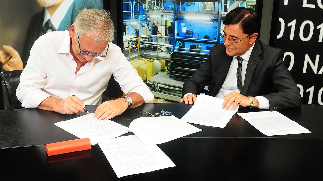 Jorge Fontevecchia y Marcelo Longobardi