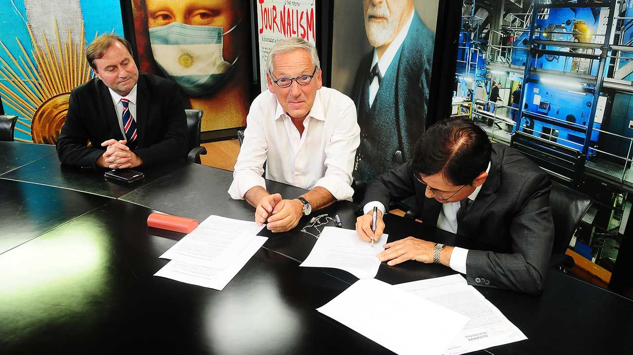 Jorge Fontevecchia y Marcelo Longobardi