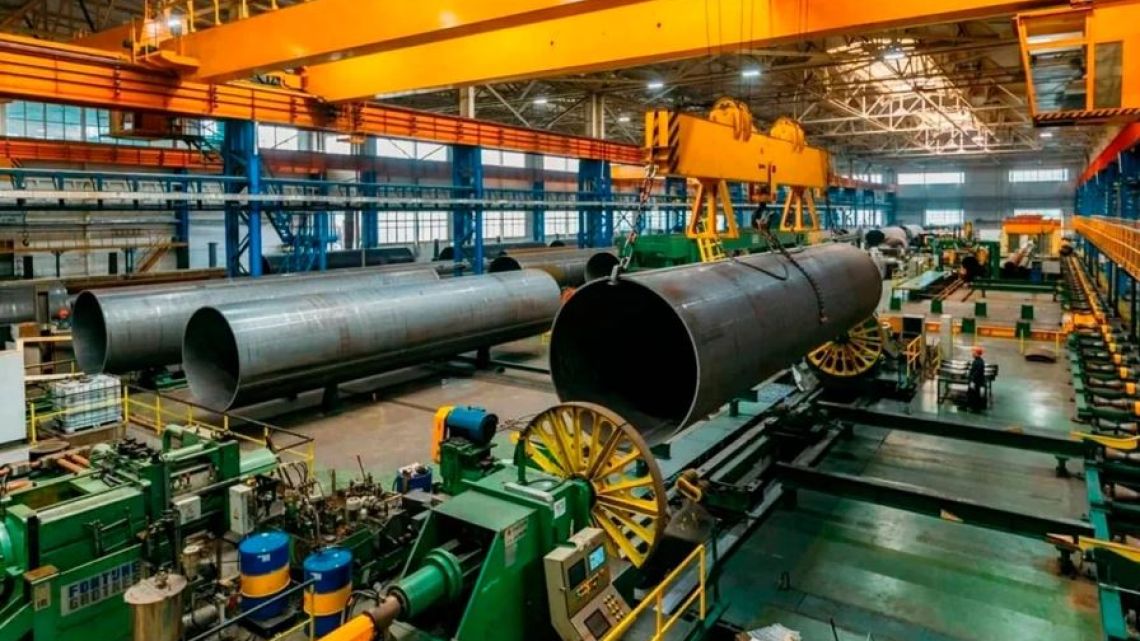 El uso de la capacidad instalada de la industria alcanzó el 59,8%, según el INDEC