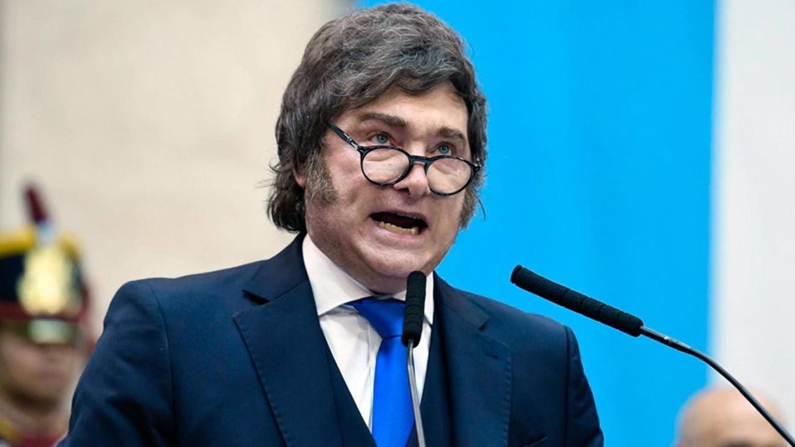 Milei backs Trump as he launches Argentina roadshow in New York