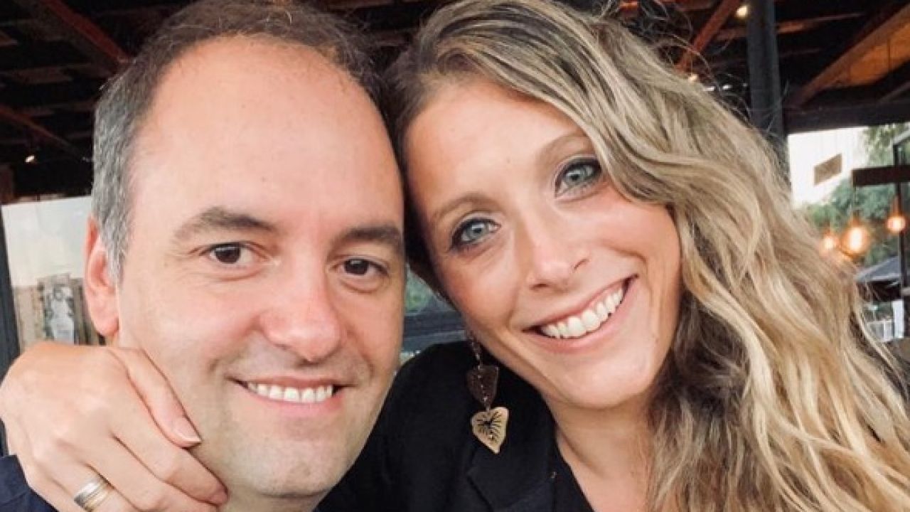 Manuel Adorni y Bettina Angeletti | Foto:CEDOC