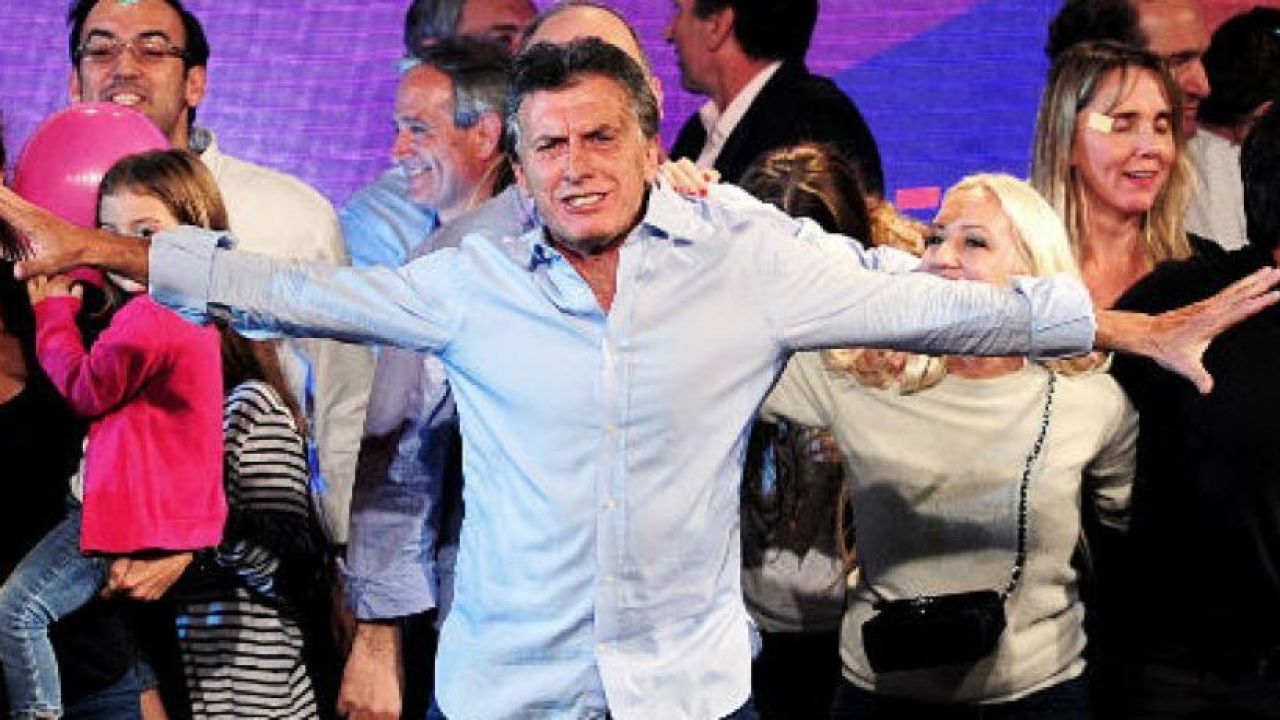 Mauricio Macri | Foto:CEDOC