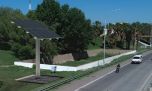 Así es la primera autopista solar de la Argentina