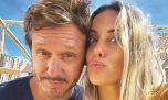Benjamín Vicuña y Anita Espasandin disfrutan de sus vacaciones en José Ignacio