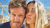 Benjamín Vicuña y Anita Espasandin disfrutan de sus vacaciones en José Ignacio