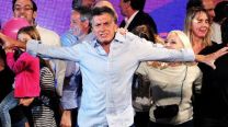 Video: el desenfrenado baile de Macri soltero en la boda de Emily Lucius