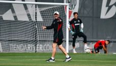 Eduardo Coudet al frente de River Plate