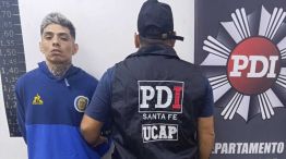 Detuvieron a "Chami" Mendoza, integrante de la banda de Los Menores en Rosario 20260309