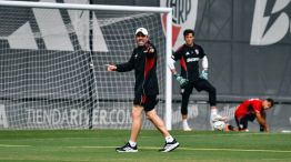 Eduardo Coudet al frente de River Plate