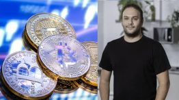 El CEO de Bitso, Julián Colombo