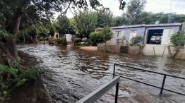 Inundación en La Calera