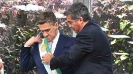 Leandro Zdero y Jorge Capitanich