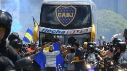 Micro de Boca Juniors