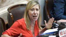 Myriam Bregman, diputada nacional del FIT-U (Frente de Izquierda y de Trabajadores - Unidad)