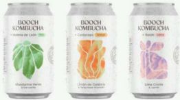 Prohibición de las kombuchas y sodas botánicas de la marca BOOCH 