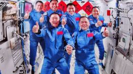 Shenzhou-21: Astronautas chinos