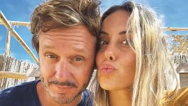 Benjamín Vicuña y Anita Espasandin disfrutan de sus vacaciones en José Ignacio