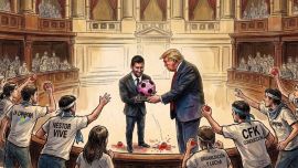 Día 820: Messi, Trump y el fanatismo K-libertario