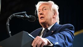 Donald Trump aseguró que la guerra con Irán está “prácticamente terminada” tras hablar con Vladimir Putin