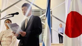 En plena alerta diplomática por Irán, Japón celebró el aniversario de su emperador y advirtió el peligro nuclear