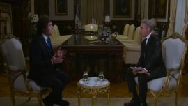 Milei reafirmó el apoyo a EE.UU. e Israel pese a las advertencias por posibles riesgos para Argentina