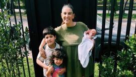 Juana Repetto mostró cómo quedó la cicatriz de la cesárea de su tercer hijo
