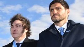 Milei se adjudica un logro del gobernador Pullaro: 57% menos homicidios en Rosario