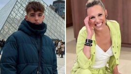 Así está hoy Santino, el hijo de Denise Dumas: tiene 22 años y se dedica a la música