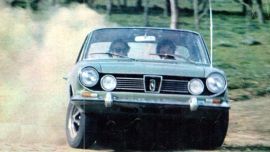 ¿Cómo era el tablero del Torino GS?