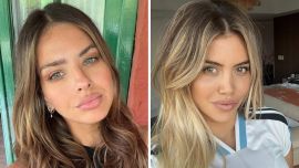 Aseguran que la China Suárez usó un vestido de Wanda Nara para celebrar su cumpleaños: las fotos