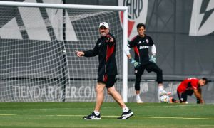 Eduardo Coudet al frente de River Plate