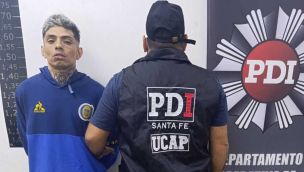 Detuvieron a "Chami" Mendoza, integrante de la banda de Los Menores en Rosario 20260309