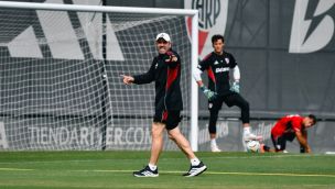 Eduardo Coudet al frente de River Plate